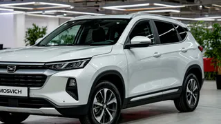 Привез 2-летний "Москвич-3" на оценку в трейд-ин - вся в "родне" и пробег меньше 50 тысяч км. Вот сколько мне заплатили