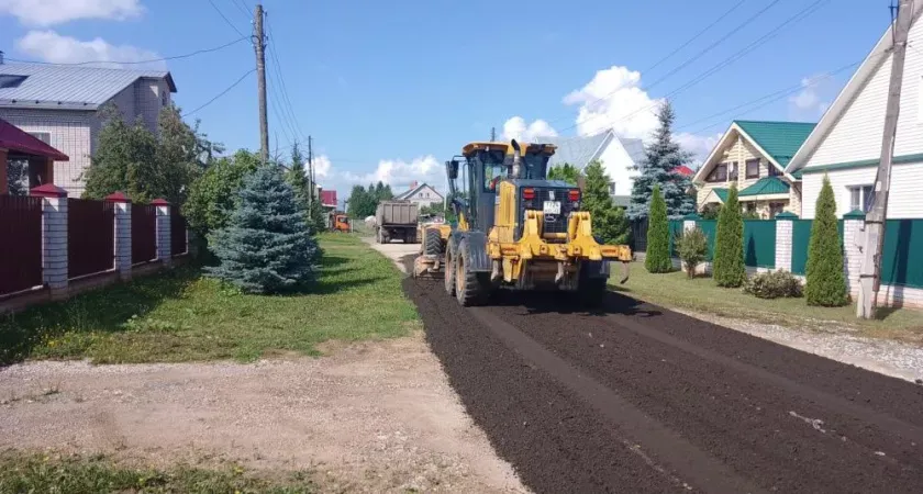 В Татарстане капитально отремонтируют два участка дорог за 95 миллионов рублей