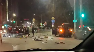 В ДТП на Касимовском шоссе пострадали три человека