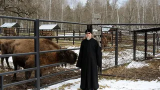 Владыка Марк почему-то назвал зубренка Метанойей