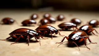 От тараканов дом защищаю копеечным средством из аптеки: "стасики" спасаются бегством — лишь пятки сверкают