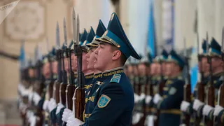 Киргизские «скорпионы» проходят обучение в Рязанском училище ВДВ