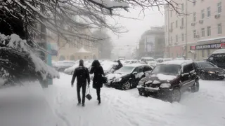 Облачно и снежно. Рассказываем, какая погода ждет рязанцев на этой неделе