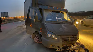 Жителей Рязани попросил о помощи владелец попавшей в ДТП на Северном обходе «ГАЗели»