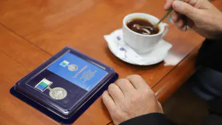 Народный мастер Леонид Агеев получил высшую награду Минкультуры Коми