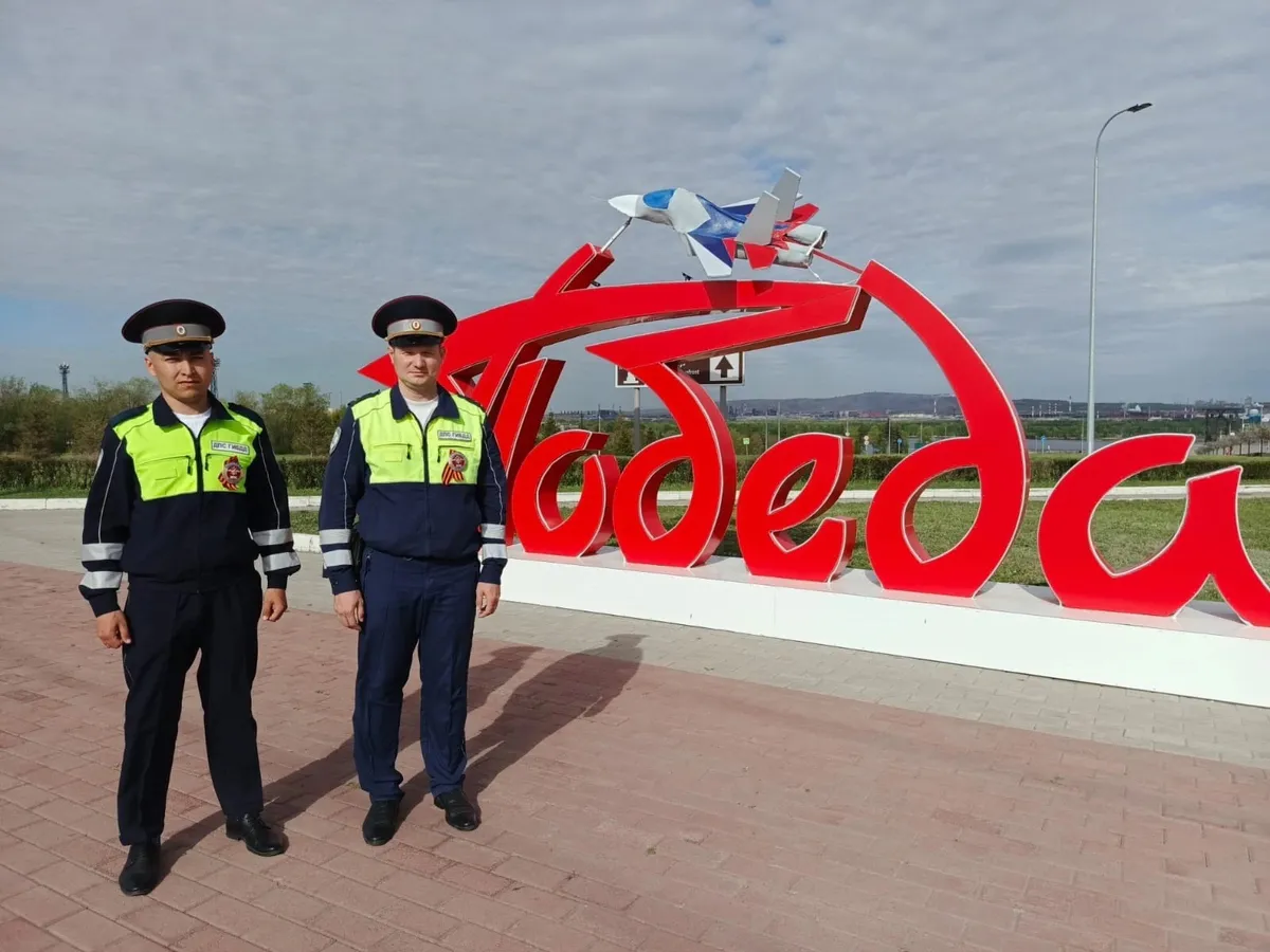 Сотрудники ГАИ в Магнитогорске реанимировали пожилого мужчину