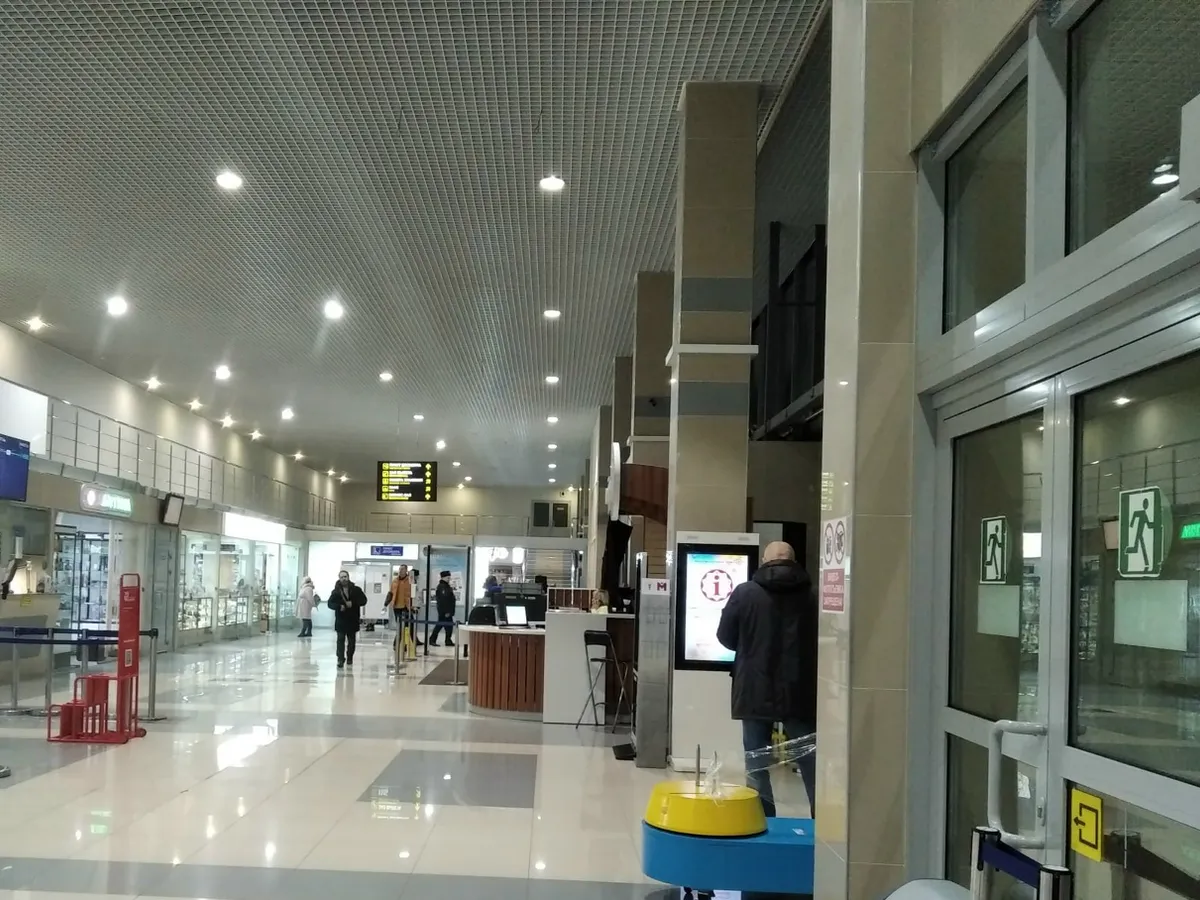 Очередная задержка рейсов в казанском аэропорту