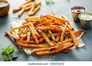 Жарим картошку без брызг