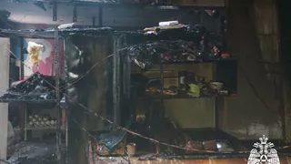 В Усинске оперативно ликвидирован пожар в торговом павильоне