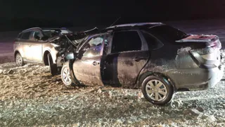 Лоб в лоб: в Суздальском районе две легковушки не поделили трассу