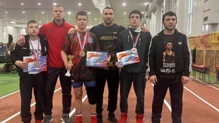 Владимирские борцы завоевали 7 медалей на первенстве ЦФО в Липецке