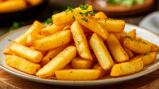 Вот как приготовить идеальную жареную картошку? В ресторанах пользуются этой техникой