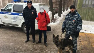 На окраине Рязани полиция задержала мужчину с «синтетикой»