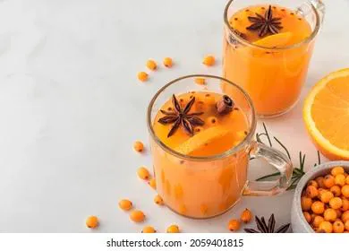 Меню для дачи: заготовка из облепихи