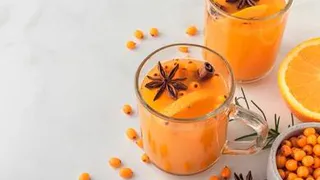 Меню для дачи: заготовка из облепихи