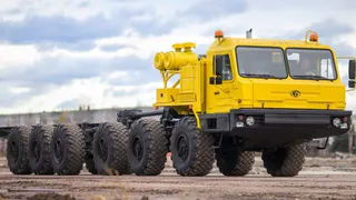 Брянский автозавод начал производство уникальных шасси для буровых установок