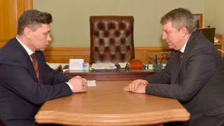 Губернатору Богомазу отчитались о спасении Химзавода