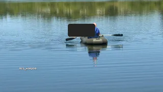 В Коврове спасатели извлекли погибшего с озера Гидромуть