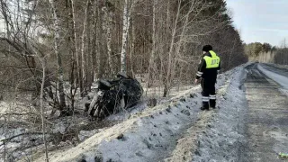 На Урале инспекторы ДПС открыли стрельбу по колёсам автомобиля, в котором находился ребёнок