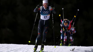 Падение на трассе помешало лыжнице из Татарстана войти в десятку лучших на Олимпиаде