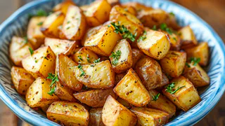 «Никогда больше не испорчу картошку»: оказывается я всю жизнь неправильно её жарила — подруга показала как надо