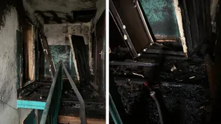 Из-за пожара во Владимирской области пришлось эвакуировать 7 человек