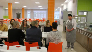 МП «Детское питание» организовало дегустацию школьного меню