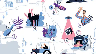 Рязанское село заняло третье место в рейтинге веселых названий поселений в России