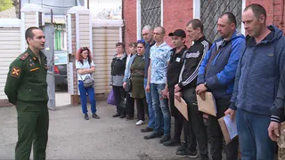 В рязанском военкомате составили среднестатический портрет контрактника