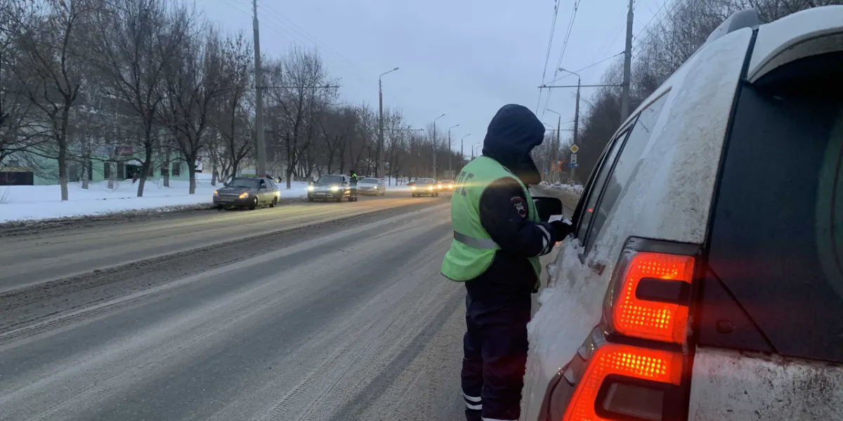 Рязанская Госавтоинспекция оштрафовала более 10 водителей за нарушения на переходах