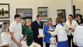 Новый этап в рамках акции «Семейный портрет» во Владимирской области состоялся в Александровском районе