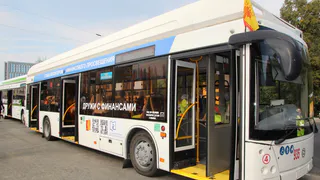 Троллейбус финансовой грамотности курсирует и в Новочебоксарске