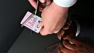 В Клинцах 26-летнего жителя забрали права