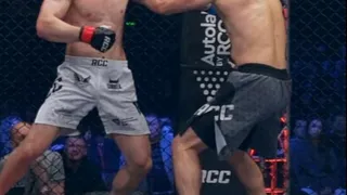 Боец из Коми отправил в нокаут экс-чемпиона ONE FC