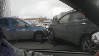 В Бежицком районе города Брянска произошла авария