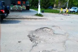 "Решение суда не исполняется, дорога не ремонтируется": рязанцы пожаловались на плачевное состояние дорожного покрытия