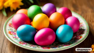 Не свекла и не ягоды: искупайте яйца в отваре этой травы — пурпурный цвет яиц всех удивит на Пасху