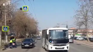 Не успел остановиться: автобус сбил женщину на Касимовском шоссе