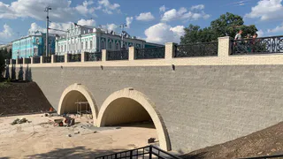 Новая достопримечательность: на какой стадии находится реконструкция моста у цирка?