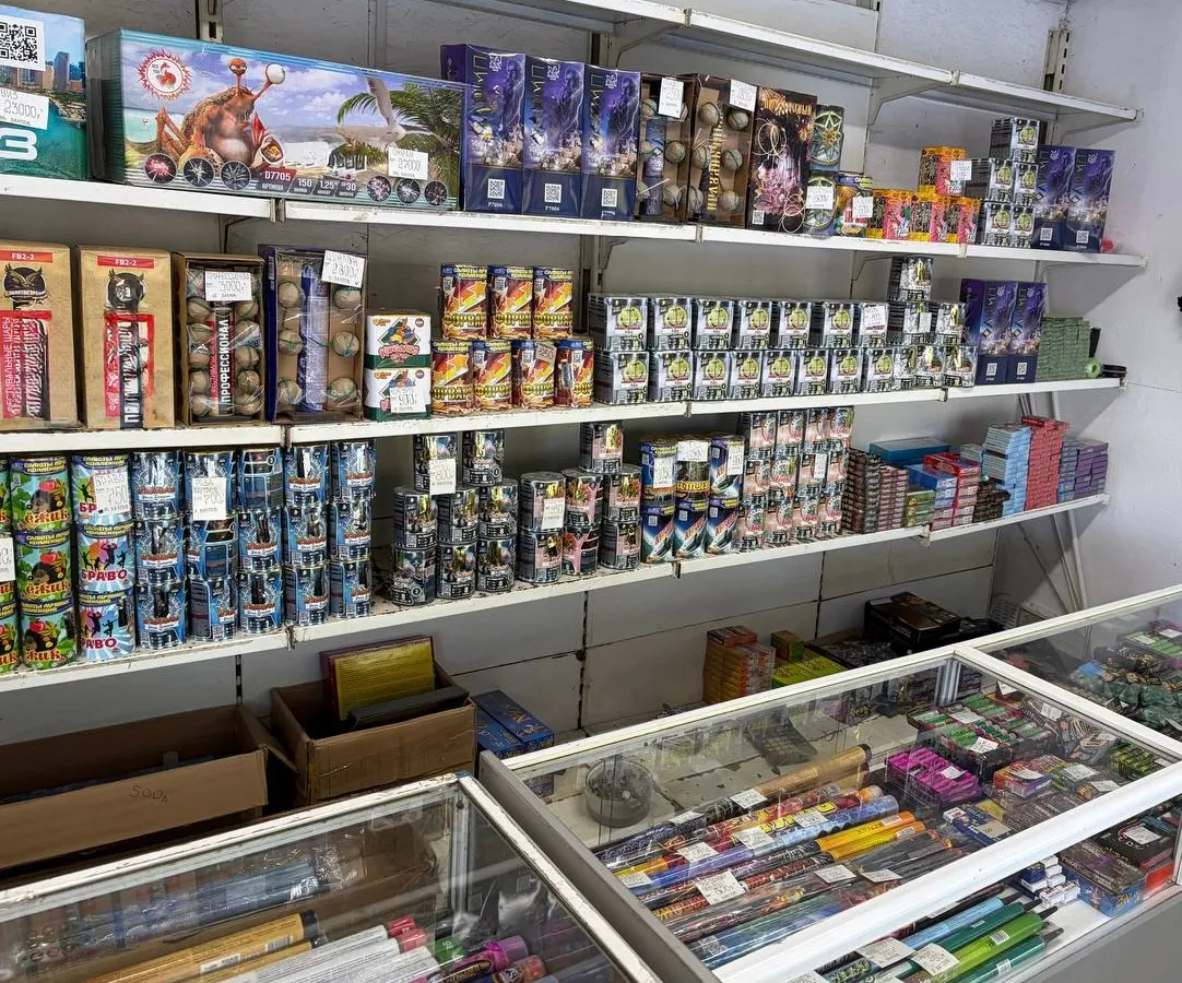 Полиция Магнитогорска изъяла более пяти тысяч единиц нелегальной пиротехники