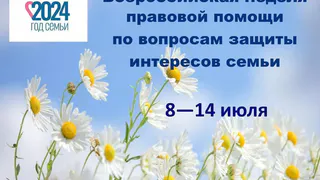 Во Владимирской области пройдет неделя правовой защиты интересов семьи