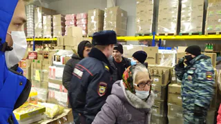 В общественных местах: в Рязани вновь ловили нарушителей масочного режима