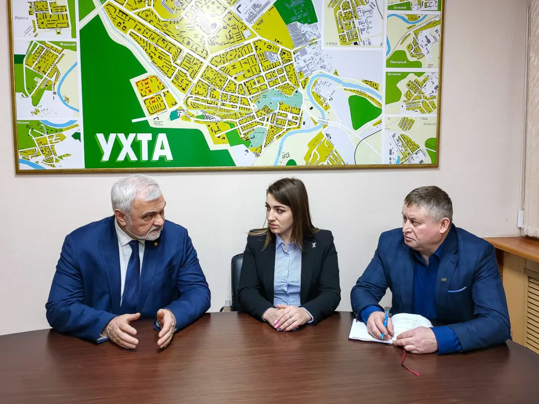 Владимир Уйба оценил работу фонда «Защитники Отечества» в Ухте
