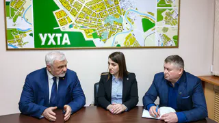 Владимир Уйба оценил работу фонда «Защитники Отечества» в Ухте