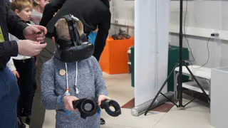 Региональный отбор на "Робофест 2018" и тест-драйв HTC Vive от ЭЛЕКС!