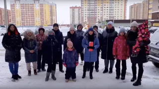 Видео-обращение жителей Семчино: нет школы, нормального транспорта, тротуаров и пешеходных