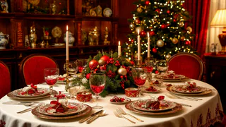 Праздничный стол по-домашнему: новинок не будет - все блюда по заказу Огненной Лошади