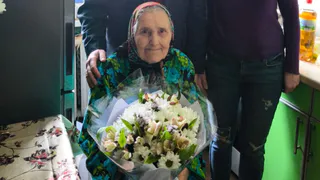 В Рязани труженице тыла исполнилось 102 года  