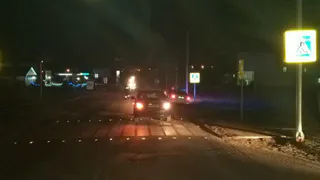 В Скопинском районе 42-летний водитель Hyundai наехал на 25-летнего пешехода