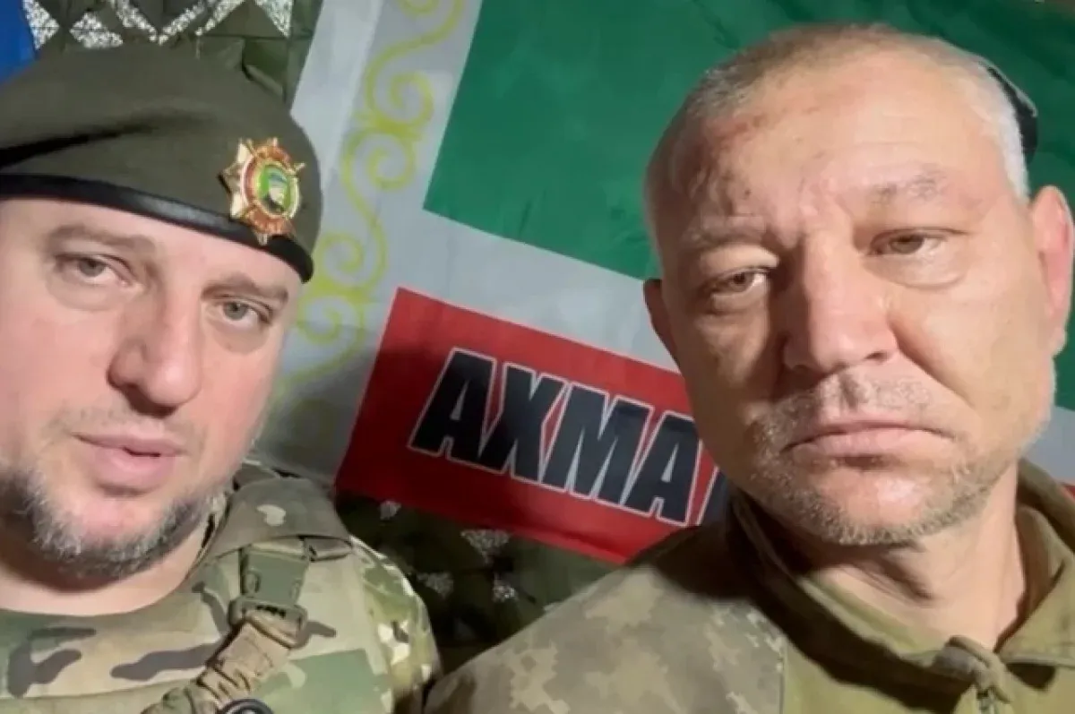 Алаудинов показал кадры с пленным бойцом ВСУ, который родился в Магнитогорске